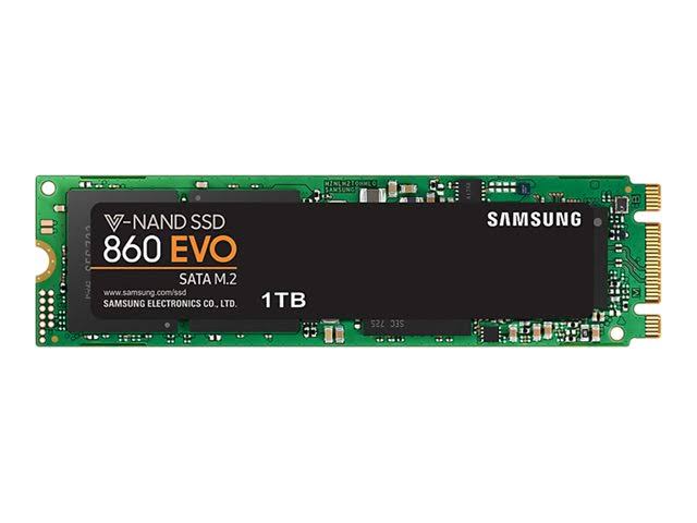 MZ-N6E1T0 - Samsung 860 EVO Series 1TB Multi-Level Cell (MLC) SATA 6G…