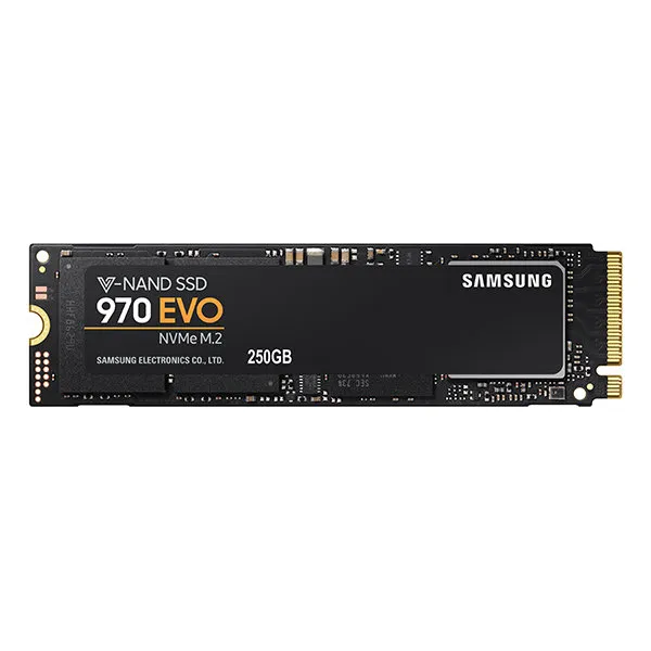 MZ-V7E250E - Samsung 970 EVO 250GB NVMe M.2 PCI Express Gen 3.0 x4 So…