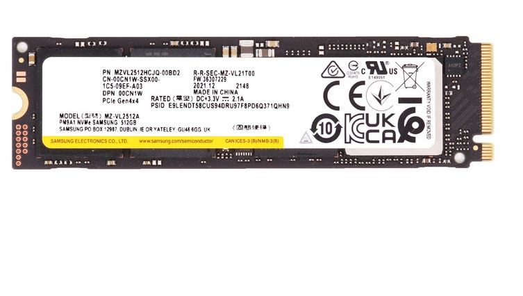 MTFDKBA512TFH-1BC15ABYY | Micron 512GB Solid State Drive