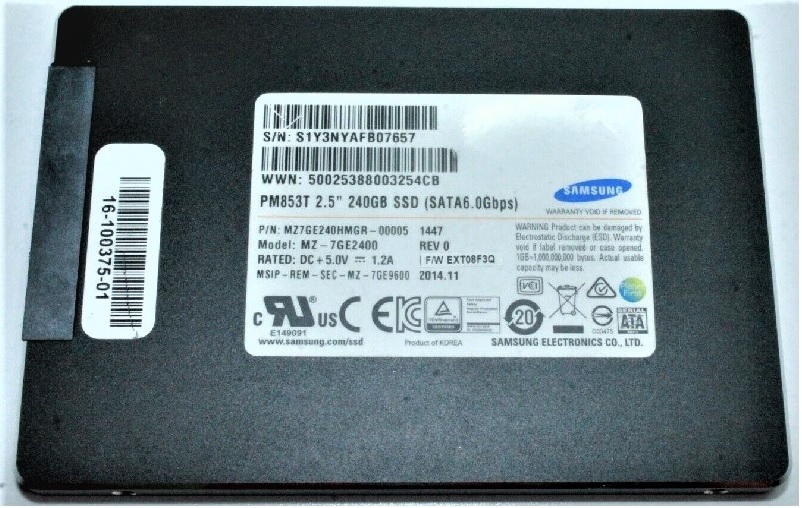 MZ7GE240HMGR - Samsung 845DC EVO 240GB SATA 6Gb/s 2.5-inch MLC Solid …