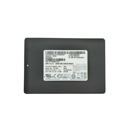 MZ7TY128HDHP-000L1 - Samsung CM871a 128GB TLC SATA 6Gb/s M.2 2280 SSD