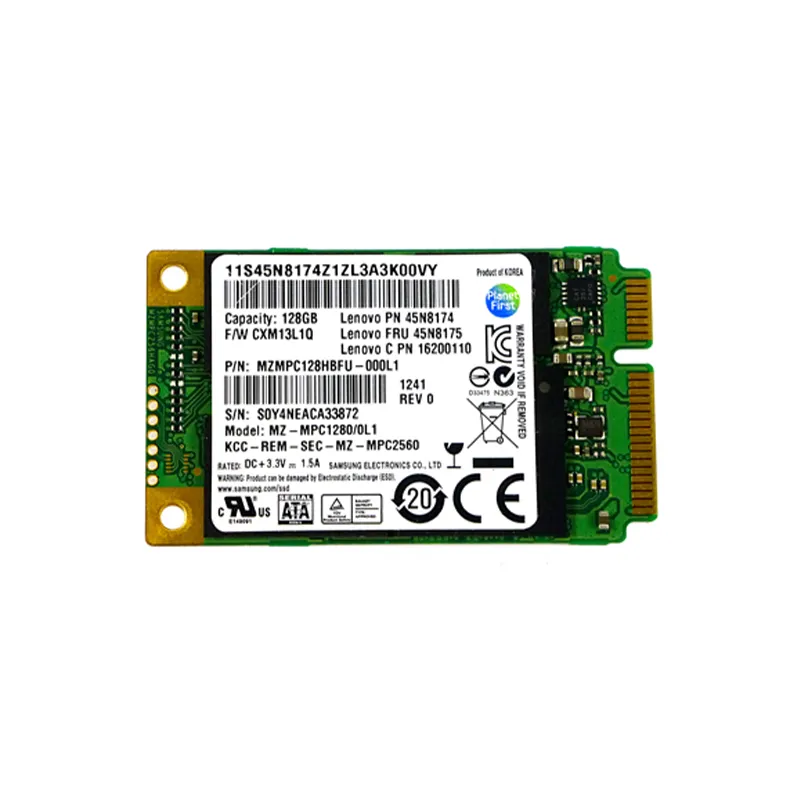 MZMPC128HBFU - Samsung PM830 Series 128GB Multi-Level Cell (MLC) SATA…