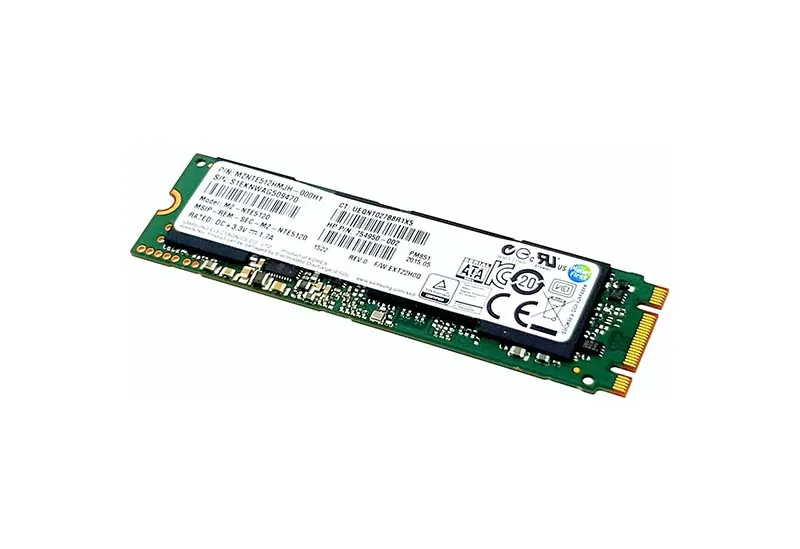 MZNTE512HMJH - Samsung PM851 Series 512GB Triple-Level Cell (TLC) SAT…