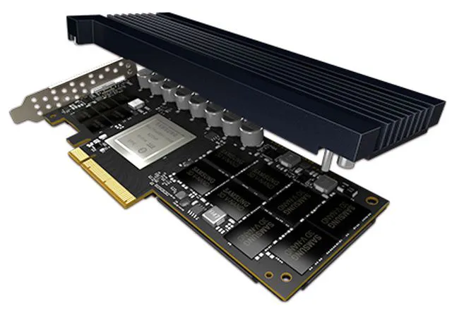MZPLL1T6HEHP-00003 - Samsung PM1725a Series 1.6TB Triple-Level Cell (…