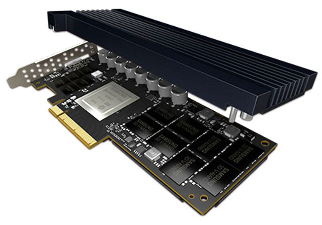 MZPLL3T2HAJQ-00005 - Samsung PM1725B 3.2TB PCI-Express 3.0 X8 HH-HL S…