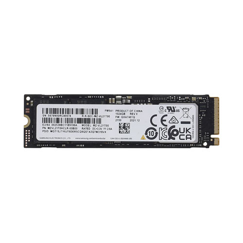 MZVL21T0HCLR-00B00 - Samsung PM9A1 Series 1TB Triple-Level Cell PCI ...