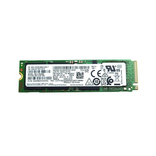 MZVLB256HBHQ-000L7 - Samsung PM981A Series 256GB Triple-Level Cell PCI ...