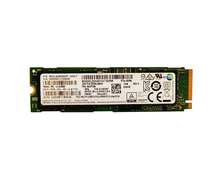 MZVLW256HEHP-000L7 - Samsung PM961 256GB Triple-Level-Cell