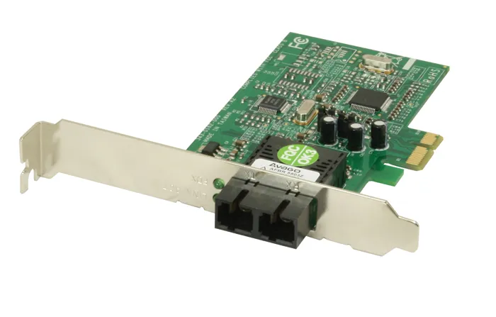 N-FXE-ST-02 - Transition Networks 1-Port 100Base-TX Multimode Fast Et…