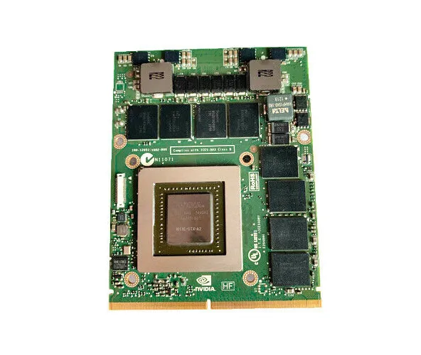 N13E-GTX-A2 - Nvidia Geforce GTX 680M 2GB GDDR5 256-Bit MXM Mobile Vi…