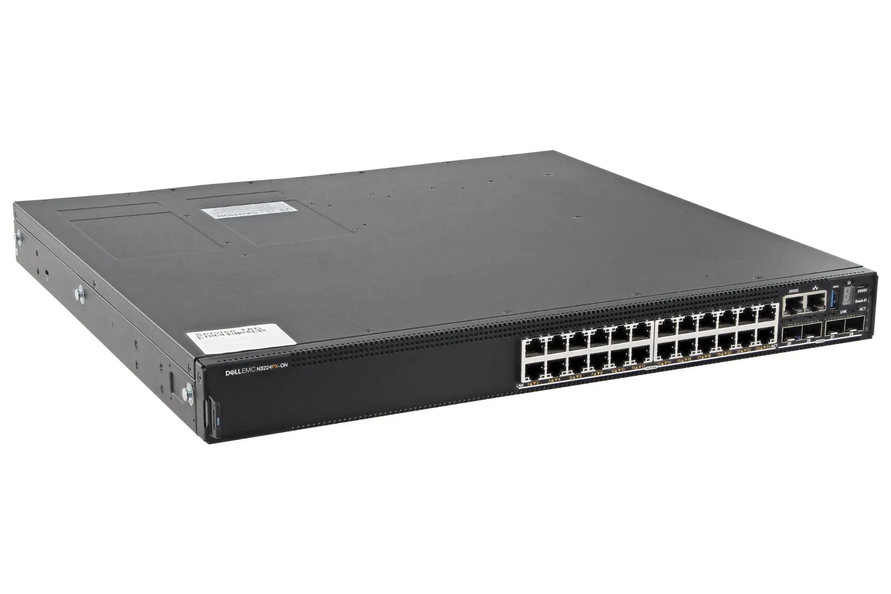 N3224PX-ONF - Dell PowerSwitch N3200-ON N3224PX-ON 24 x Ports PoE+ X ...