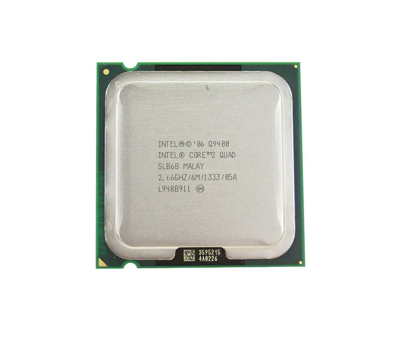 N650J - Dell 2.66GHz 1333MHz 6MB Cache Socket LGA775 Intel Core 2 Qua…