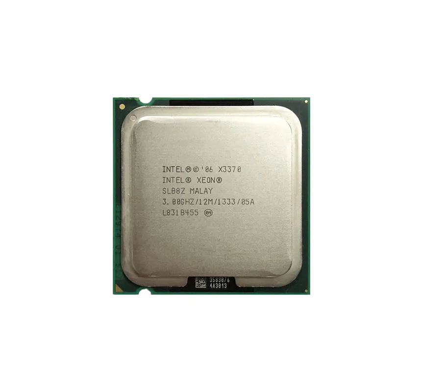 N742J - Dell 3.00GHz 1333MHz FSB 12MB L2 Cache Intel Xeon X3370 Quad …