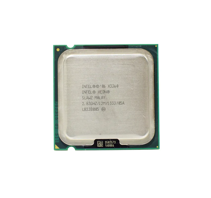 N844C Dell 2.83GHz 1333MHz FSB 12MB L2 Cache Intel Xeon X3360 Quad Co…