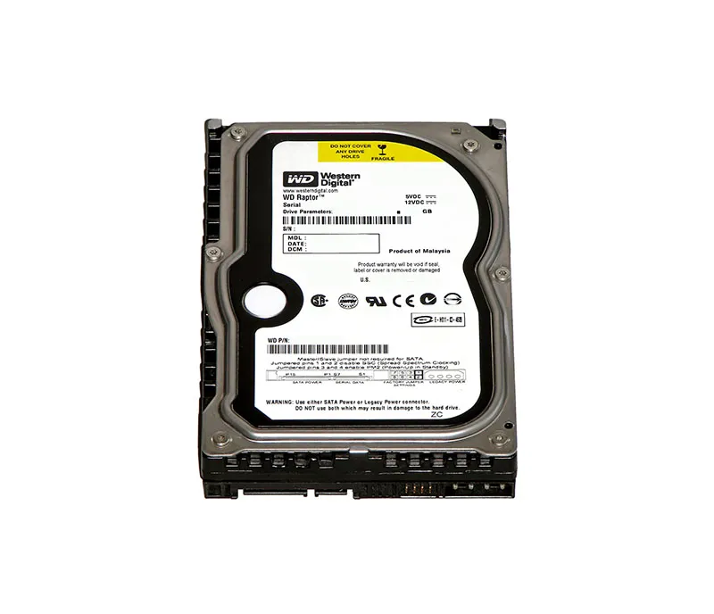 N961M-06 - Western Digital VelociRaptor 80GB 10000RPM SATA 3Gbps 16MB…