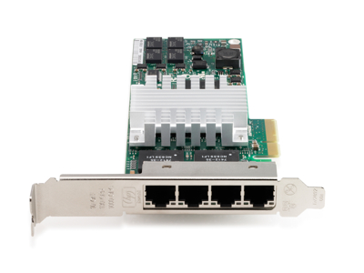NC364T - HP NC364T PCI Express Quad Port Gigabit Server Adapter