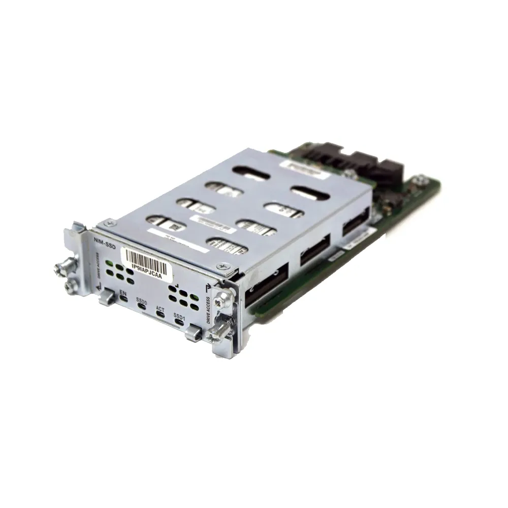 NIM-SSD - Cisco Network Interface Module Carrier