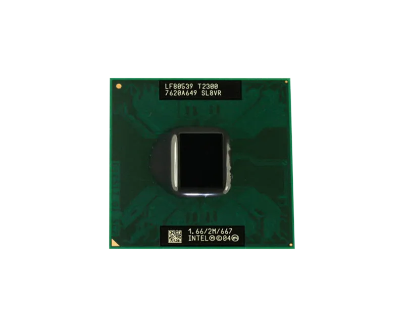 NJ745 - Dell 1.66GHz 667MHz FSB 2MB L2 Cache Intel Core Duo T2300E Du…
