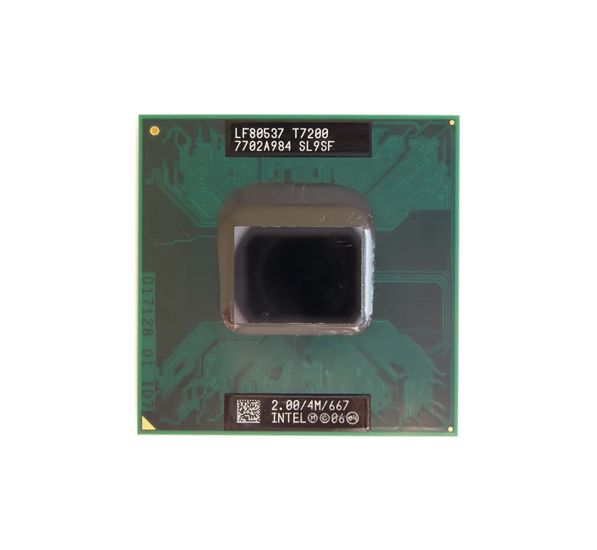 NJ748 - Dell 2.00GHz 667MHz FSB 4MB L2 Cache Intel Core 2 Duo T7200 P…