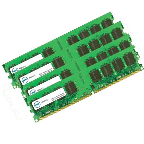 NK2V2 - Dell 32GB Kit (4 X 8GB) DDR3-1333MHz PC3-10600 ECC Registered…
