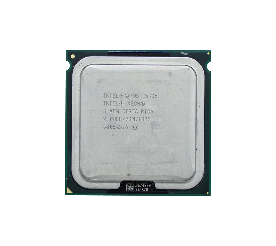NN046 Dell Intel Xeon Quad Core L5335 2.0GHz 8MB L2 Cache 1333MHz FSB…