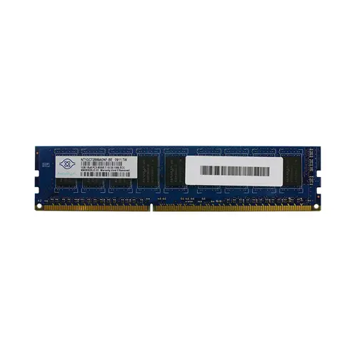 NT1GC72B89A0NF-BE - Nanya 1GB DDR3-1066MHz PC3-8500 ECC Unbuffered CL…