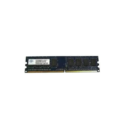 NT1GT64U88D0BY-3C - Nanya 1GB DDR2-667MHz PC2-5300 non-ECC Unbuffered…