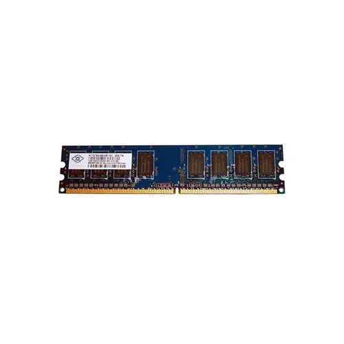 NT1GT64U88DOBY-AD - Nanya 1GB DDR2-800MHz PC2-6400 non-ECC Unbuffered…