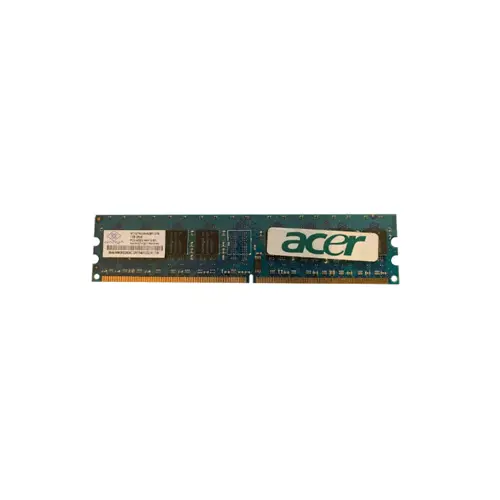 NT1GT64U8HA0BY-37B - Nanya 1GB DDR2-533MHz PC2-4200 non-ECC Unbuffere…
