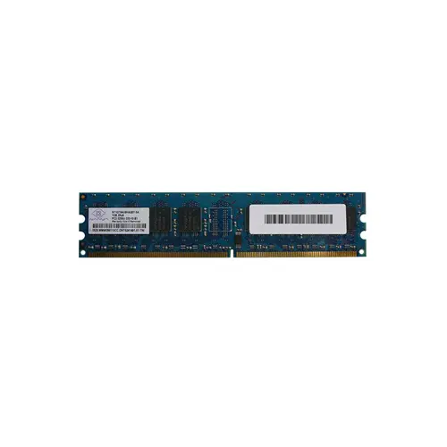 NT1GT64U8HA0BY-5A - Nanya 1GB DDR2-400MHz PC2-3200 non-ECC Unbuffered…