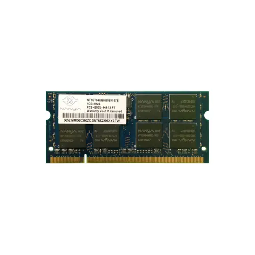 NT1GT64U8HB0BN-37B - Nanya 1GB DDR2-533MHz PC2-4200 non-ECC Unbuffere…