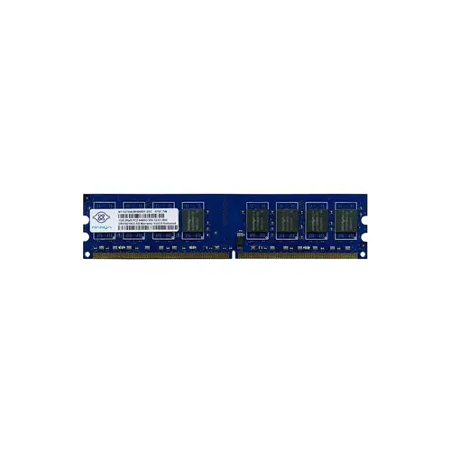 NT1GT64U8HB0BY-25C - Nanya 1GB DDR2-800MHz PC2-6400 non-ECC Unbuffere…