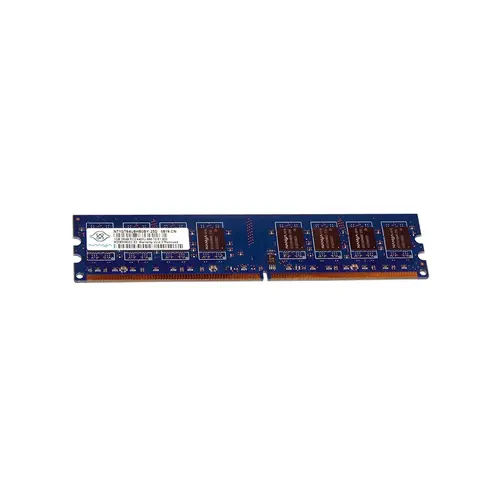NT1GT64U8HB0BY-25D - Nanya 1GB DDR2-800MHz PC2-6400 non-ECC Unbuffere…