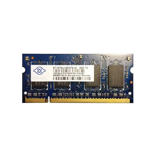 NT1GT64UH8D0FN-3C - Nanya 1GB DDR2-667MHz PC2-5300 non-ECC Unbuffered…