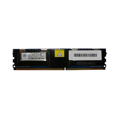 NT1GT72U89D0BD-AC - Nanya 1GB DDR2-800MHz PC2-6400 ECC Fully