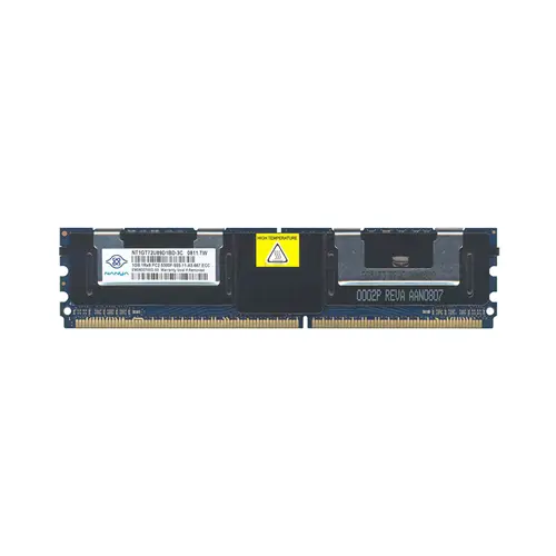 NT1GT72U89D1BD-3C - Nanya 1GB DDR2-667MHz PC2-5300 Fully Buffered CL5…