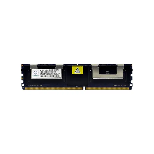 NT1GT72U89D1BN-3C - Nanya 1GB DDR2-667MHz PC2-5300 ECC Fully Buffered…