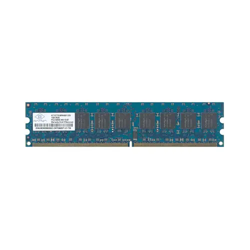 NT1GT72U8PA0BY-37B - Nanya 1GB DDR2-533MHz PC2-4200 ECC Unbuffered CL…