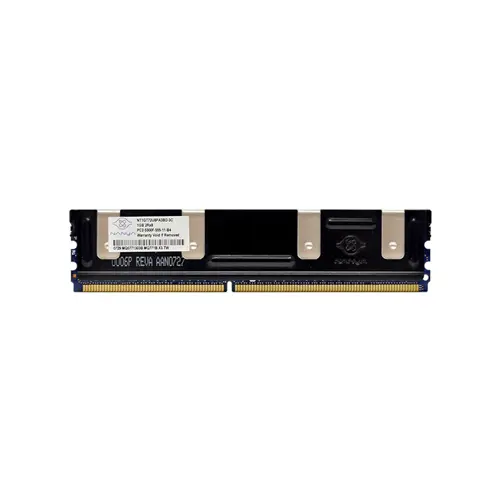 NT1GT72U8PA3BD-3C - Nanya 1GB DDR2-667MHz PC2-5300 ECC Fully Buffered…