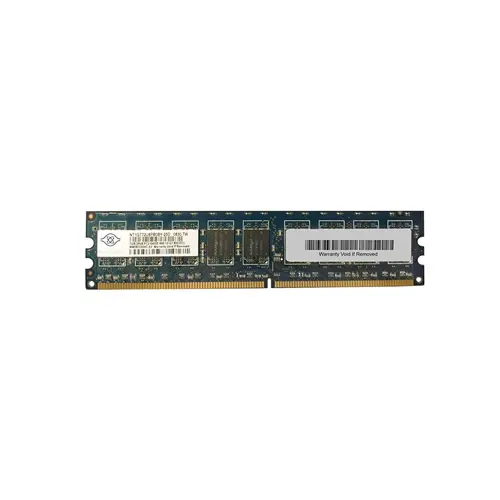 NT1GT72U8PB0BY-25D - Nanya 1GB DDR2-800MHz PC2-6400 ECC Unbuffered CL…