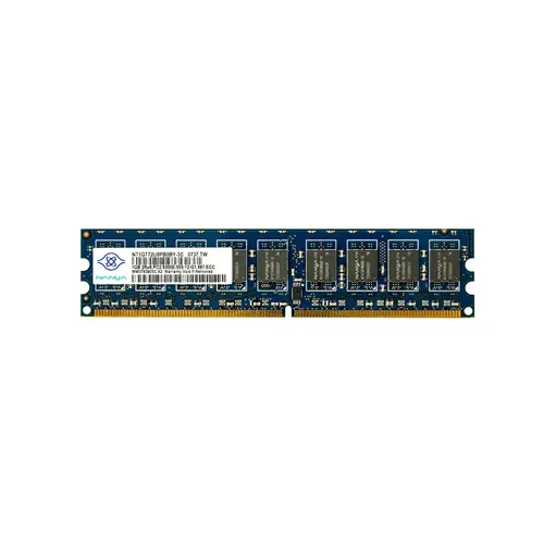 NT1GT72U8PB0BY3C - Nanya 1GB DDR2-667MHz PC2-5300 ECC Unbuffered CL5 …