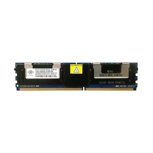 NT1GT72U8PB1BN-3C - Nanya 1GB DDR2-667MHz PC2-5300 Fully Buffered CL5…