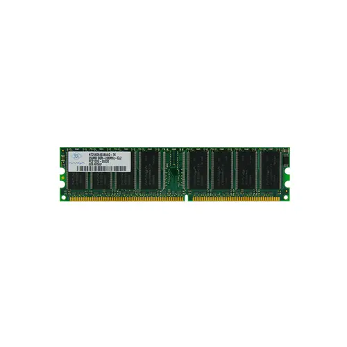 NT256D64S88AAG-7K - Nanya 256MB DDR-266MHz PC2100 non-ECC Unbuffered …