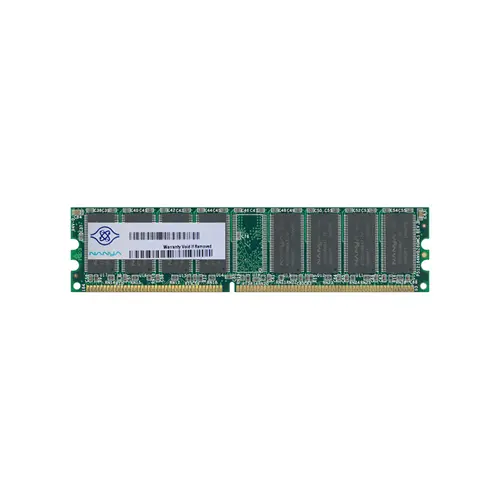 NT256D64S88B0G - Nanya 256MB DDR-266MHz PC2100 Unbuffered CL2.5 184-P…