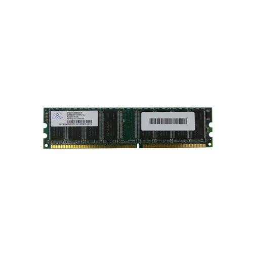NT256D64S88C0G-5T - Nanya 256MB DDR-400MHz PC3200 non-ECC Unbuffered …
