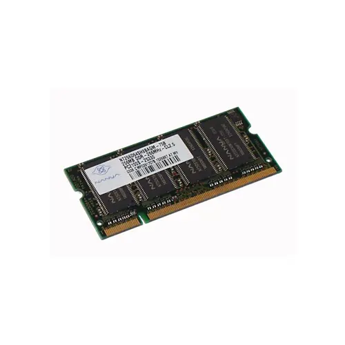 NT256D64SH8BAGM-75B - Nanya 256MB DDR-266MHz PC2100 non-ECC Unbuffere…