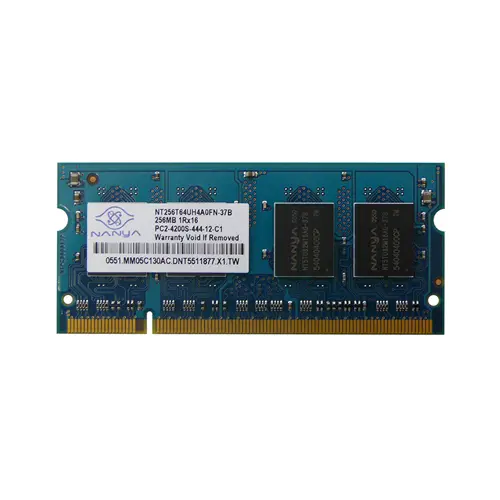 NT256T64UH4A0FN-37B - Nanya 256MB DDR2-533MHz PC2-4200 non-ECC Unbuff…