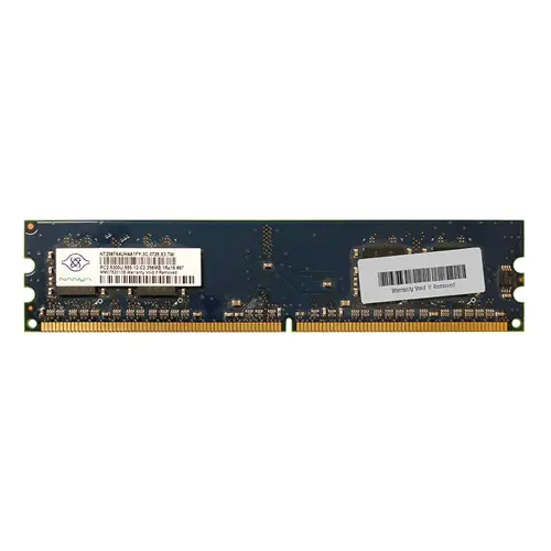 NT256T64UH4A1FY-3C - Nanya 256MB DDR2-667MHz PC2-5300 non-ECC Unbuffe…