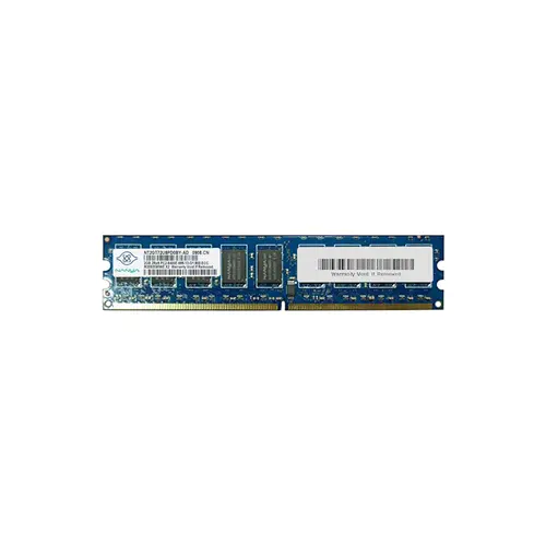 NT2G72U8PD0BY-AD - Nanya 2GB DDR2-800MHz PC2-6400 ECC Unbuffered CL6 …