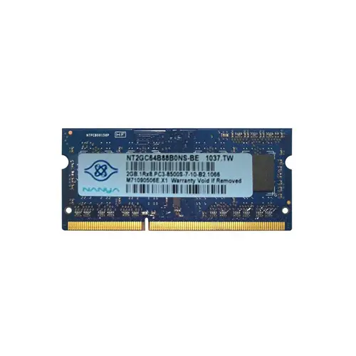 NT2GC64B88B0NS-BE - Nanya 2GB DDR3-1066MHz PC3-8500 non-ECC Unbuffere…